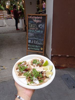  at La Garnacheria Vegana in Cuernavaca