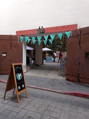  at La Garnacheria Vegana in Cuernavaca