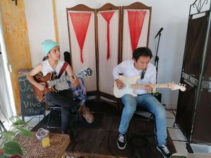 Sabadito de música en vivo at La Garnacheria Vegana in Cuernavaca