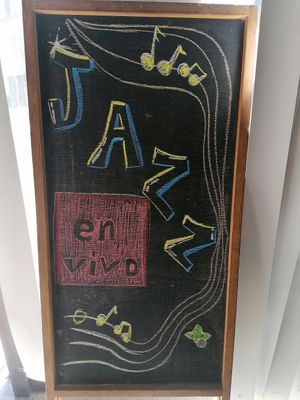 Musica en vivo at La Garnacheria Vegana in Cuernavaca