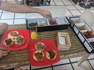  at La Garnacheria Vegana in Cuernavaca