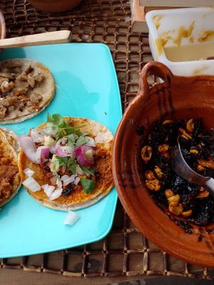  at La Garnacheria Vegana in Cuernavaca