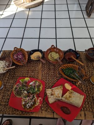  at La Garnacheria Vegana in Cuernavaca