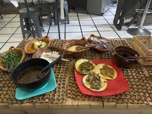 Best tacos al pastor I’ve had in Mexico! #Veganuary at La Garnacheria Vegana in Cuernavaca