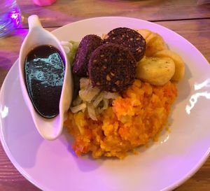 vegan sunday roast  at The Laundrette in Chorlton