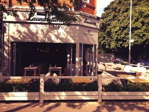 Outside view  at The Laundrette in Chorlton