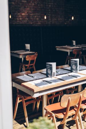 Sunny day  at The Laundrette in Chorlton