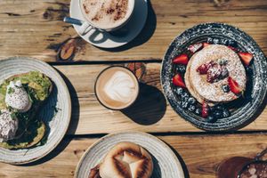 Brunch  at The Laundrette in Chorlton