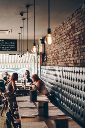 Inside  at The Laundrette in Chorlton