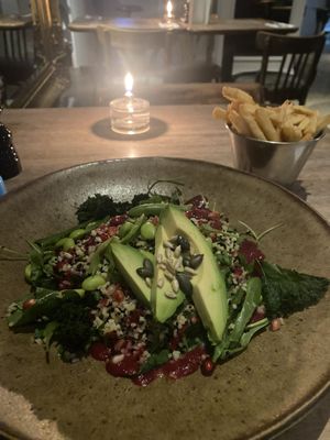 Superfood salad  at The Leadstation in Manchester