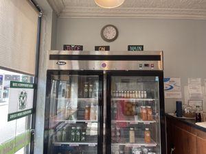   at Juice on Main in Mansfield