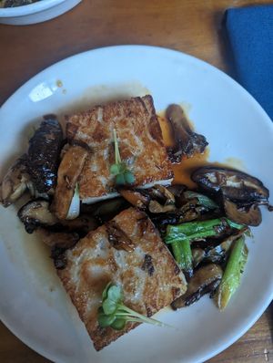 Daikon cakes - bit salty at Firefly in San Francisco