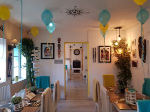 Happy Birthday! at Cafe del Mundo in La Paz