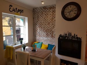 Europe at Cafe del Mundo in La Paz