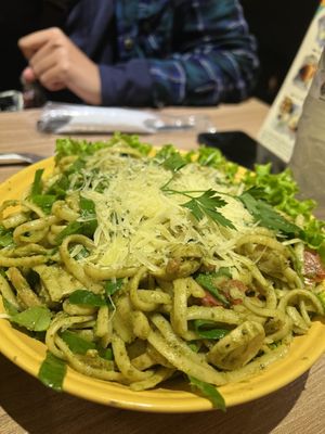   at Cafe del Mundo in La Paz