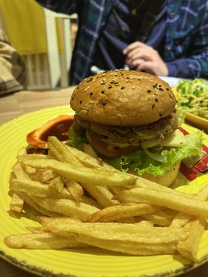   at Cafe del Mundo in La Paz