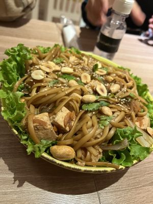   at Cafe del Mundo in La Paz