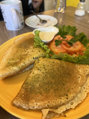   at Cafe del Mundo in La Paz