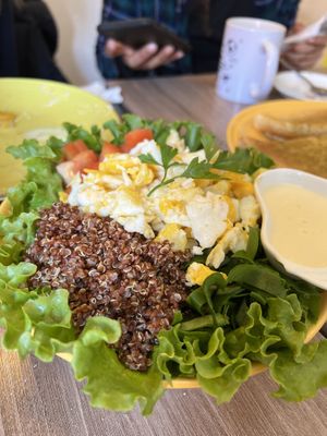   at Cafe del Mundo in La Paz