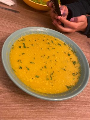   at Cafe del Mundo in La Paz