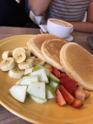   at Cafe del Mundo in La Paz