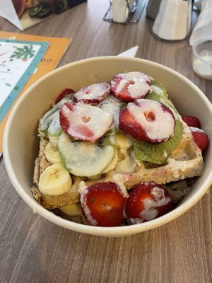   at Cafe del Mundo in La Paz