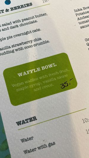   at Cafe del Mundo in La Paz