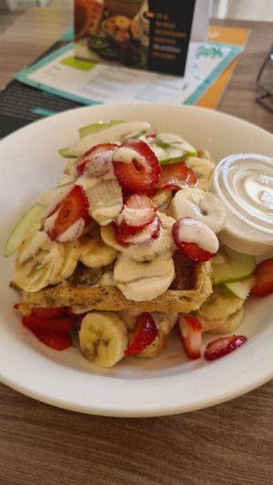  at Cafe del Mundo in La Paz