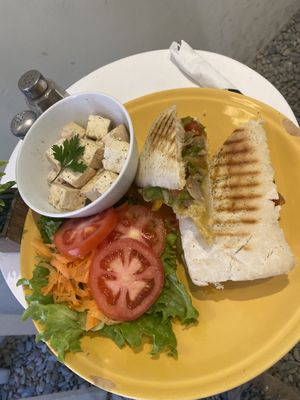   at Cafe del Mundo in La Paz