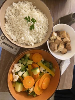   at Cafe del Mundo in La Paz