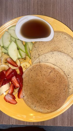   at Cafe del Mundo in La Paz