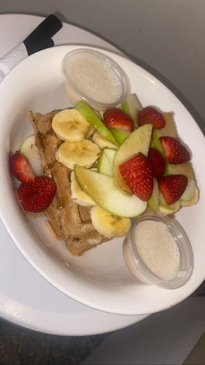   at Cafe del Mundo in La Paz