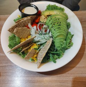  at Cafe del Mundo in La Paz