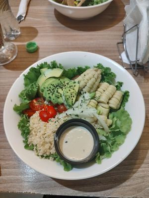  at Cafe del Mundo in La Paz