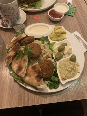   at Cafe del Mundo in La Paz