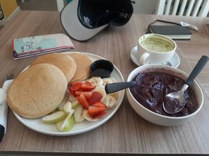 #Veganuary at Cafe del Mundo in La Paz