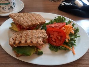 #Veganuary at Cafe del Mundo in La Paz