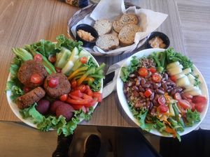 #Veganuary at Cafe del Mundo in La Paz