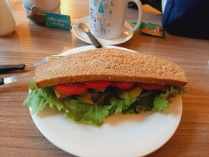 #Veganuary at Cafe del Mundo in La Paz