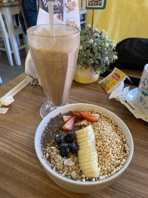   at Cafe del Mundo in La Paz