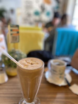   at Cafe del Mundo in La Paz