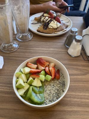   at Cafe del Mundo in La Paz