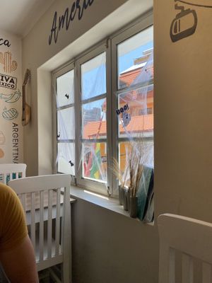   at Cafe del Mundo in La Paz