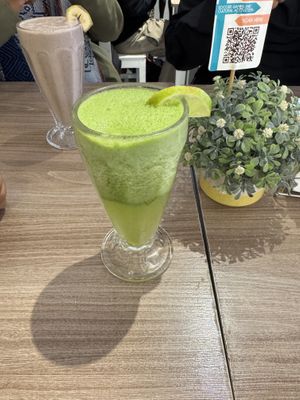   at Cafe del Mundo in La Paz