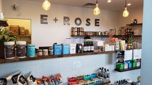 Counter order at E+ROSE Wellness Cafe - Gulch in Nashville