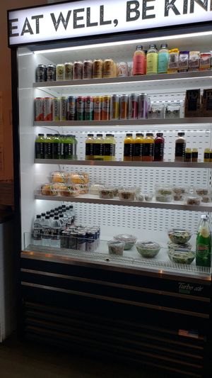 Togo food and drinks at E+ROSE Wellness Cafe - Gulch in Nashville