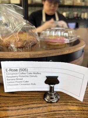 GF & Vegan Baked Goods  at E+ROSE Wellness Cafe - Gulch in Nashville