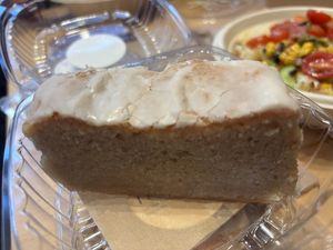 Lemon Cake. Yum!!!  at E+ROSE Wellness Cafe - Gulch in Nashville