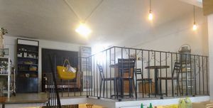 Little coffee corner at Punto De Origen in Cuernavaca