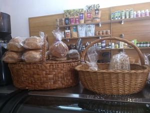 Artisan and organic breads, superfoods, spices, essential oils at Punto De Origen in Cuernavaca